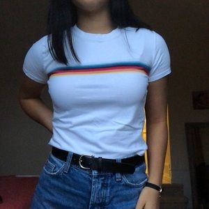 Brandy Melville vintage style tee